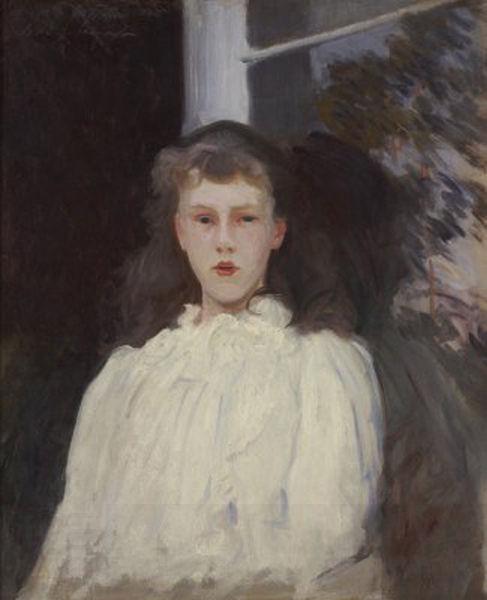 John Singer Sargent Polly Barnard oil painting picture